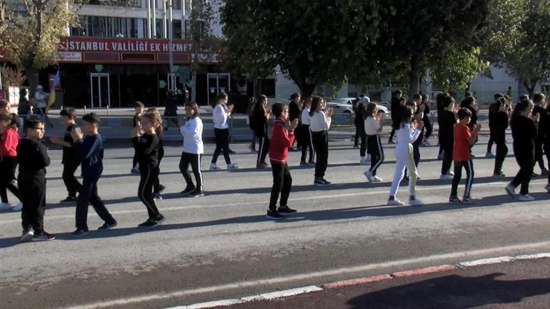 Vatan Caddesinde 29 Ekim provası