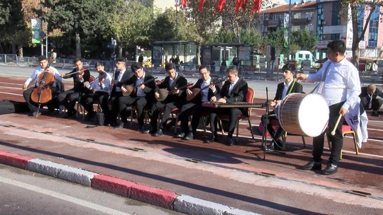 Vatan Caddesinde 29 Ekim provası