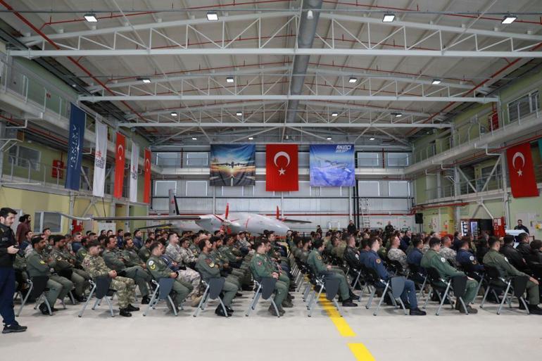 Türk, Azerbaycanlı ve Pakistanlı 110 AKINCI operatörü mezun oldu