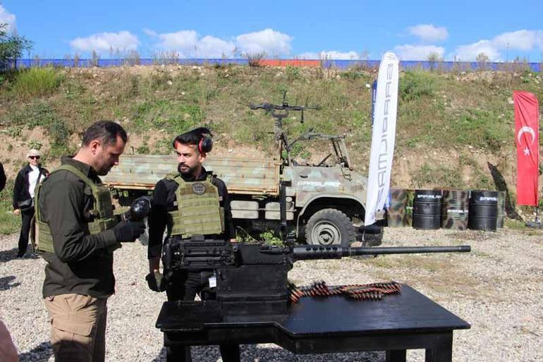 Hürkuş ve Atak helikopterinde kullanılacak silahlar tanıtıldı