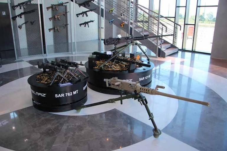 Hürkuş ve Atak helikopterinde kullanılacak silahlar tanıtıldı