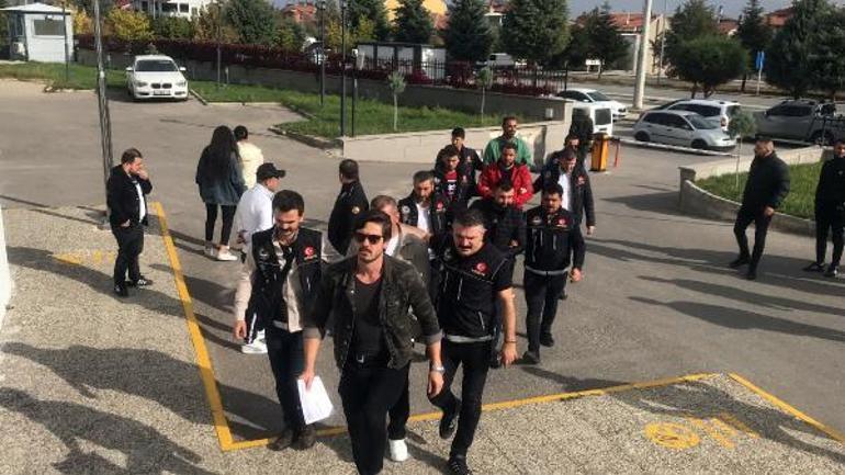 Karamanda suç örgütlerine yönelik operasyonda 14 kişi tutuklandı