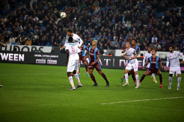 Trabzonspor - Sivasspor: 1-0