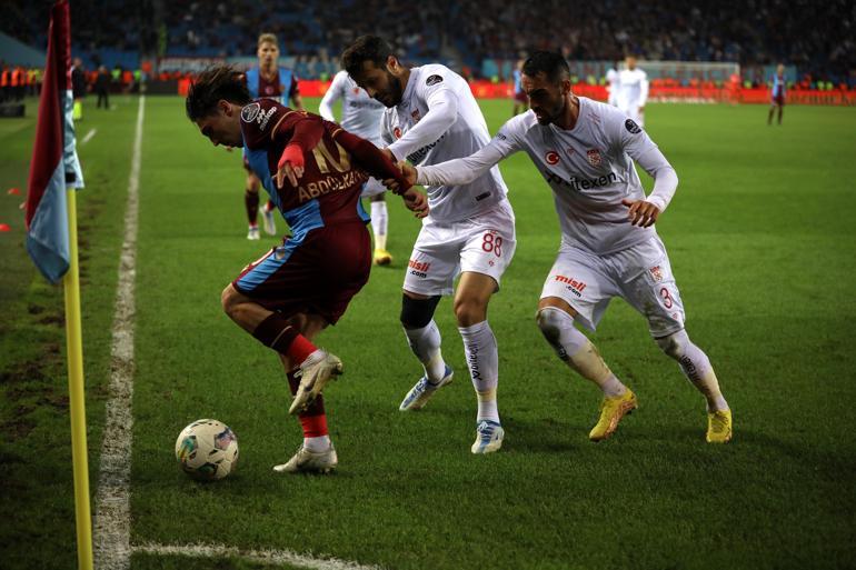 Trabzonspor - Sivasspor: 1-0