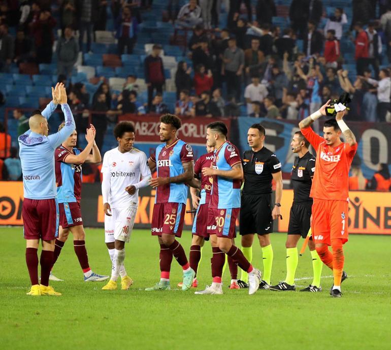 Trabzonspor - Sivasspor: 1-0