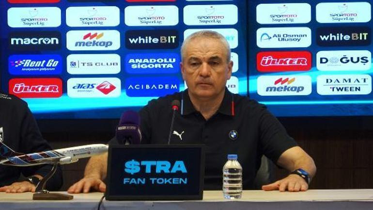 Trabzonspor - Sivasspor maçının ardından