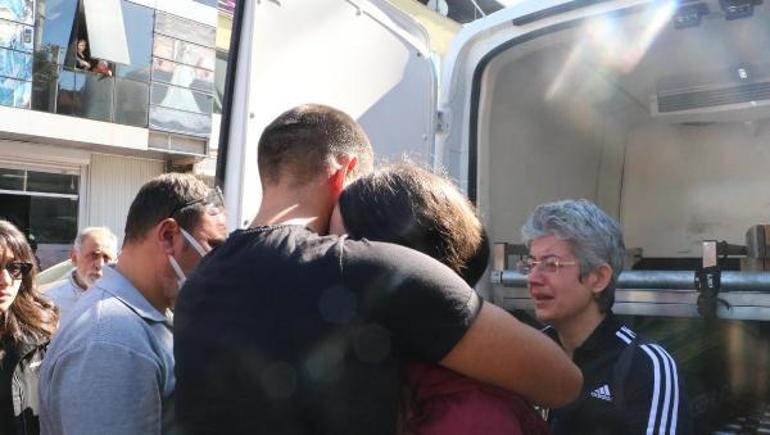 İş yerinde tabancayla öldürülen Hülya toprağa verildi, eşi aranıyor