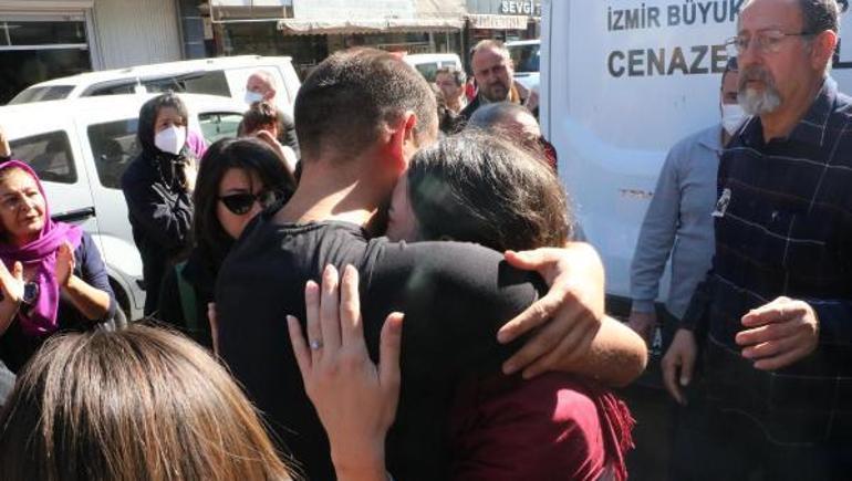 İş yerinde tabancayla öldürülen Hülya toprağa verildi, eşi aranıyor