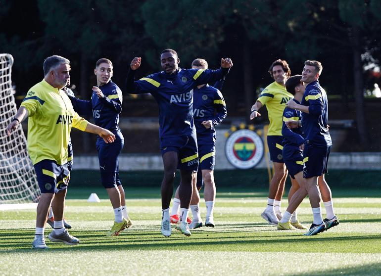 Fenerbahçede Rennes maçının hazırlıkları başladı