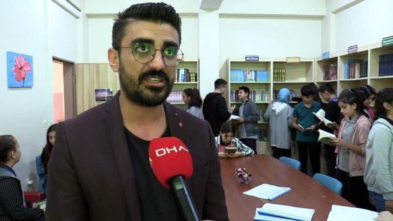 Bir okulda başlayan kitap projesi, 6 yılda 20 bin öğrenciye ulaştı