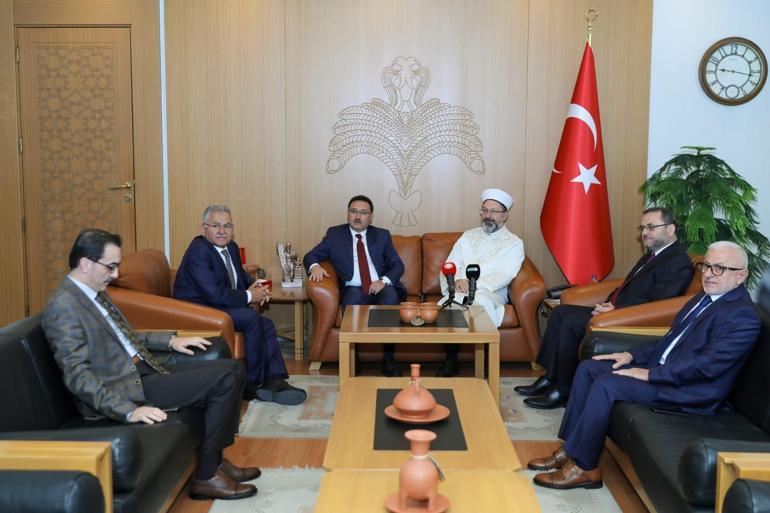 Diyanet İşleri Başkanı Erbaş, Kayseride