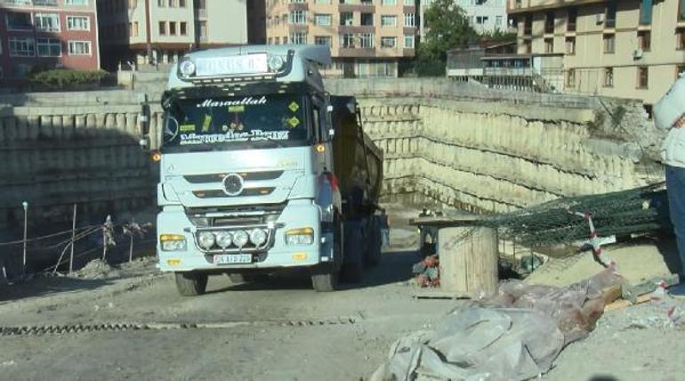 Arel Üniversitesi kampüsünde dolgu çalışmaları sürüyor