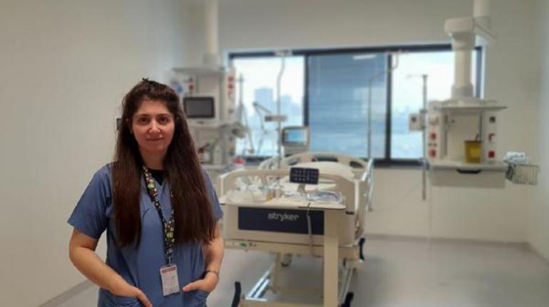Zehirlenme vakalarına özel Türkiyenin tek yoğun bakım ünitesi Çam Sakura Şehir Hastanesinde açıldı