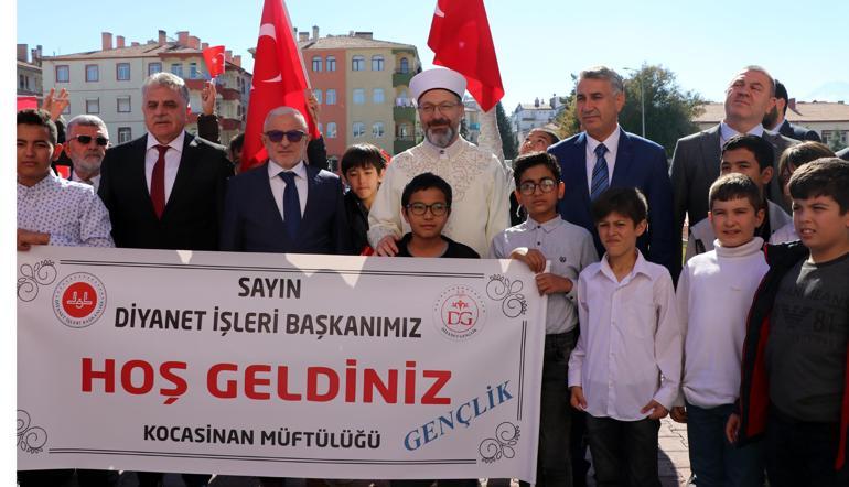 Diyanet İşleri Başkanı Erbaş, Kayseride