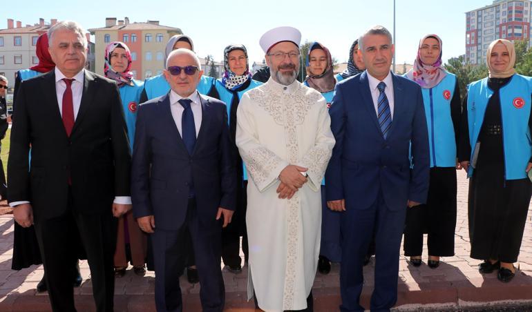 Diyanet İşleri Başkanı Erbaş, Kayseride