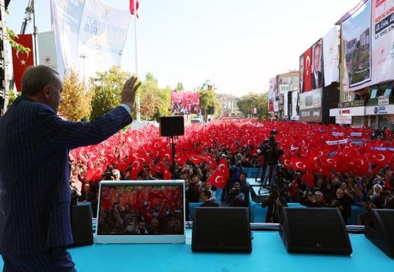 Cumhurbaşkanı Erdoğan: 2028e kadar 500 bin konutun tamamını bitireceğiz