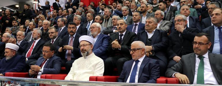 Diyanet İşleri Başkanı Erbaş, Kayseride