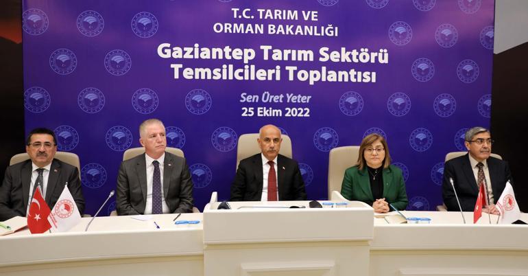 Bakan Kirişci: 2023 yılı tarımsal desteğini 54 milyar dolara çıkarttık