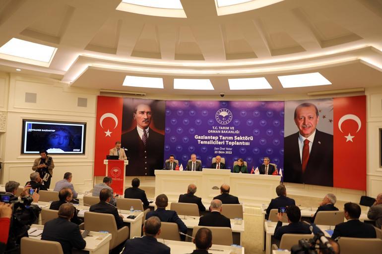 Bakan Kirişci: 2023 yılı tarımsal desteğini 54 milyar dolara çıkarttık