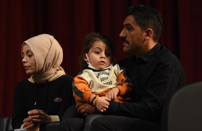 Kayseride SMA hastası Melih Eymen ve Hasan Çınar yardım gecesi düzenlendi