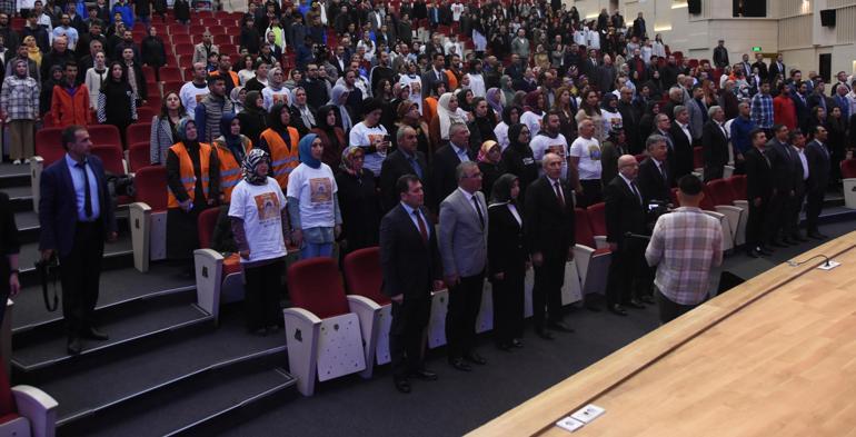 Kayseride SMA hastası Melih Eymen ve Hasan Çınar yardım gecesi düzenlendi