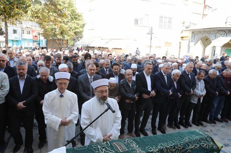 Prof. Dr. Cerrahoğlu, son yolculuğuna uğurlandı