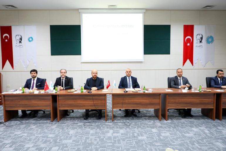 Bilal Erdoğan, Eğitime Destek Platformu’nun Niğde İl Koordinasyon Toplantısı’na katıldı