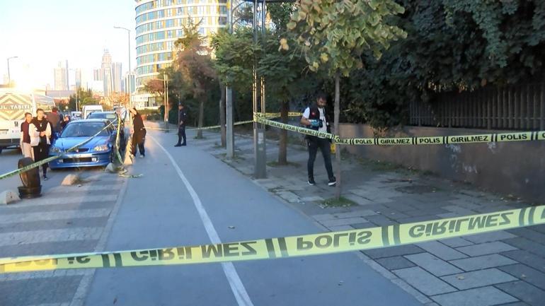 Ataşehirde arkadaşlarıyla yürürken silahlı saldırıda öldürüldü
