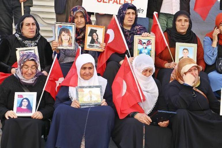 Diyarbakırda evlat nöbetindeki aile sayısı 318 oldu