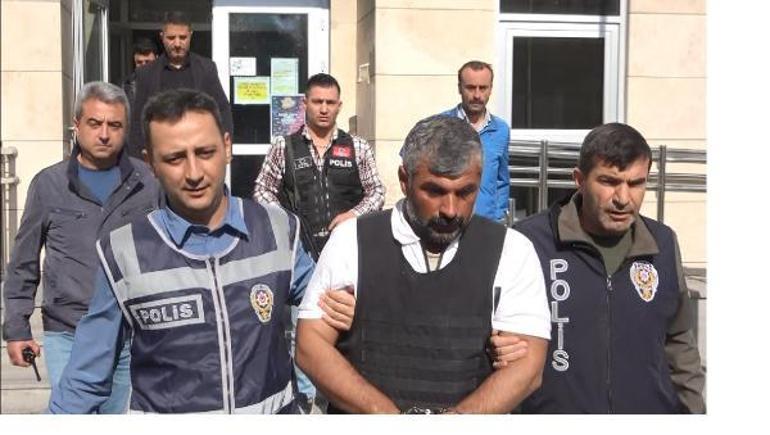 6 çocuk annesi Songülü tabancayla vuran eşi adliyeye sevk edildi