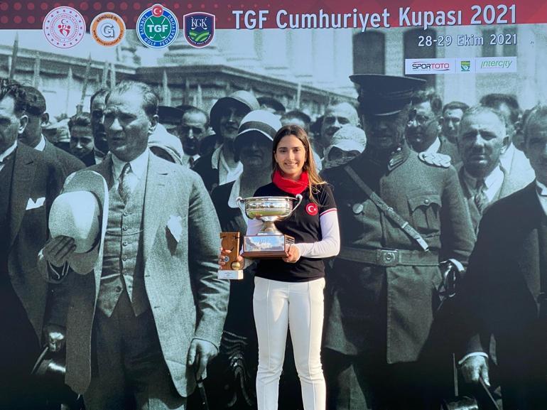 Golfte Cumhuriyet Kupası heyecanı İstanbulda yaşanacak