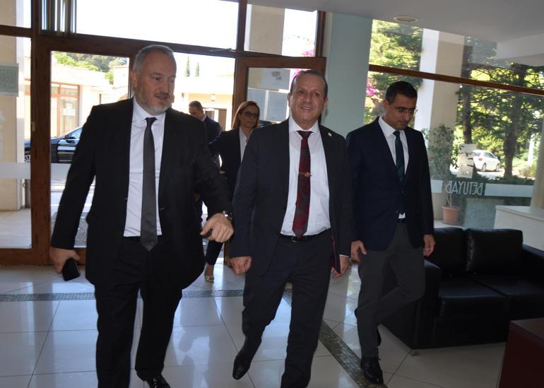 KKTC Başbakan Yardımcısı Ataoğlu Antalyada