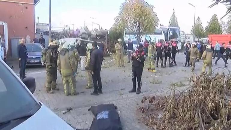 İstanbul Valiliği: Başakşehirdeki patlamada 1 işçi öldü, 3 işçi yaralı