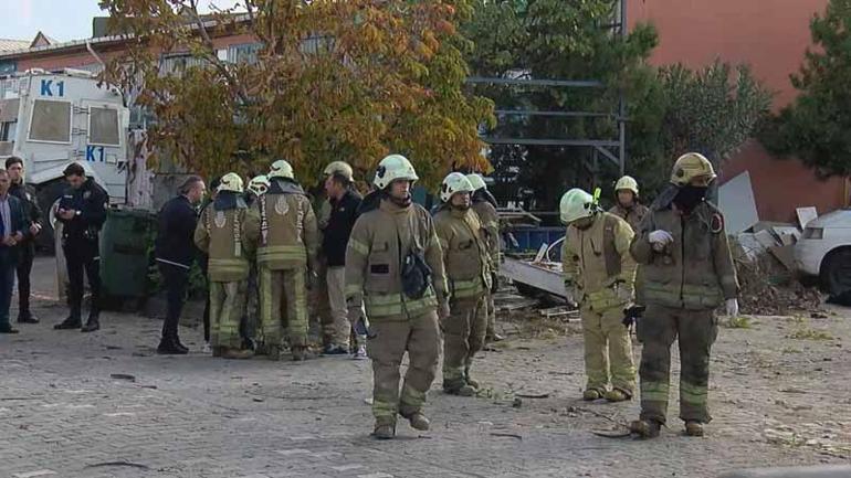 İstanbul Valiliği: Başakşehirdeki patlamada 1 işçi öldü, 3 işçi yaralı