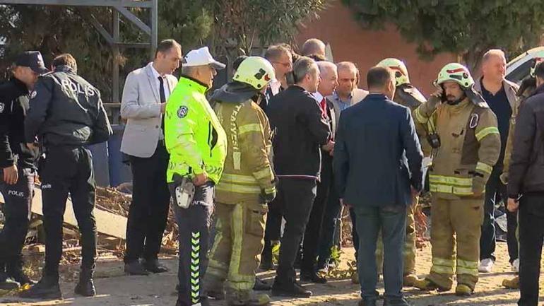 İstanbul Valiliği: Başakşehirdeki patlamada 1 işçi öldü, 3 işçi yaralı