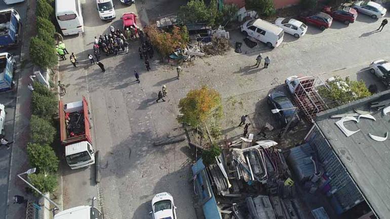 İstanbul Valiliği: Başakşehirdeki patlamada 1 işçi öldü, 3 işçi yaralı