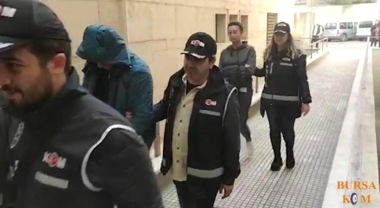 Bursa’da tefeci operasyonunda 3 tutuklama