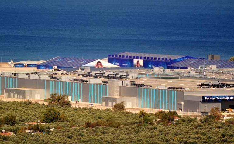 Toggun fabrika açılışı için hazırlıklar tamam