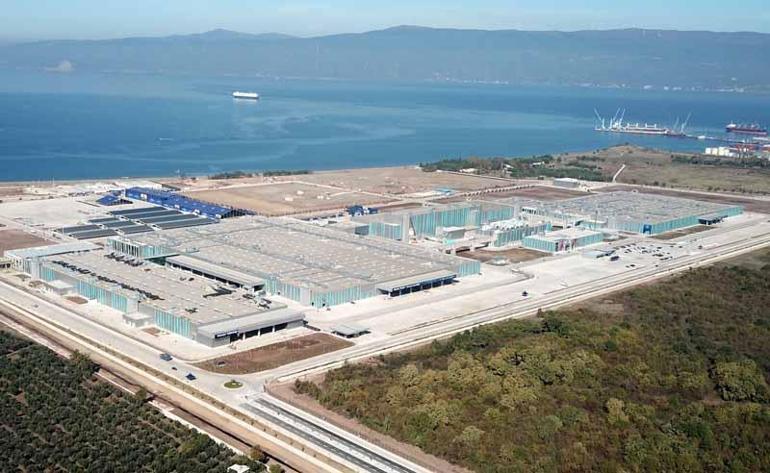 Toggun fabrika açılışı için hazırlıklar tamam