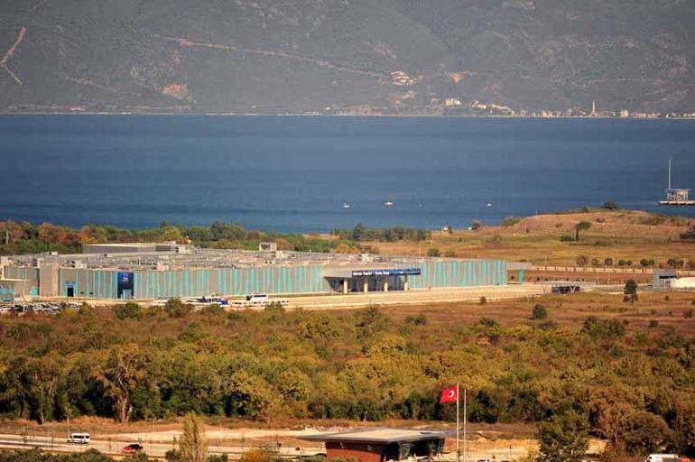 Toggun fabrika açılışı için hazırlıklar tamam