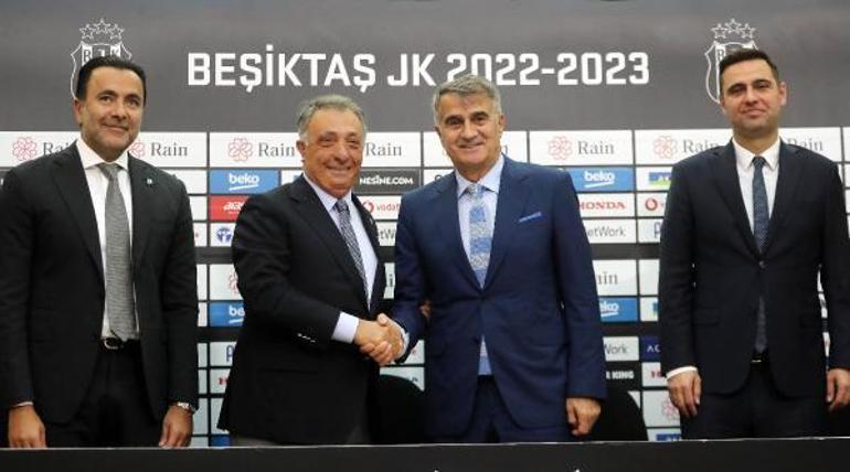 Beşiktaşta 2nci Şenol Güneş dönemi resmen başladı