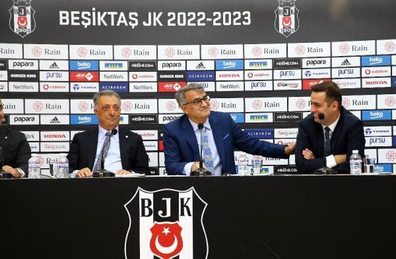 Beşiktaşta 2nci Şenol Güneş dönemi resmen başladı