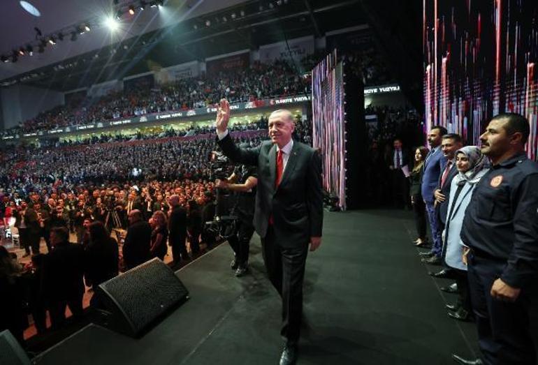 Cumhurbaşkanı Erdoğan: Yeni Anayasa, Türkiye Yüzyılı vizyonumuzun ilk hedefi