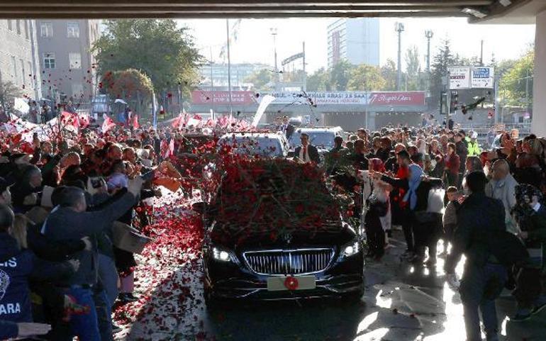 Cumhurbaşkanı Erdoğan: Yeni Anayasa, Türkiye Yüzyılı vizyonumuzun ilk hedefi