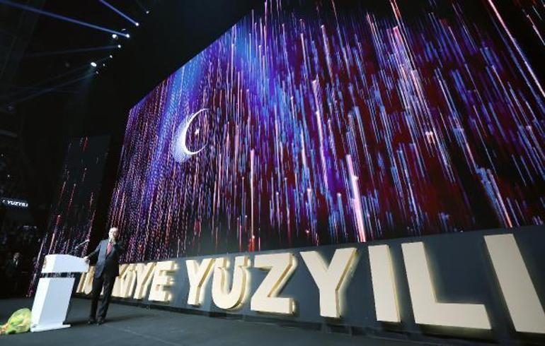 Cumhurbaşkanı Erdoğan: Yeni Anayasa, Türkiye Yüzyılı vizyonumuzun ilk hedefi