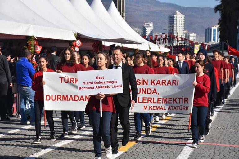 Egede Cumhuriyet coşkusu