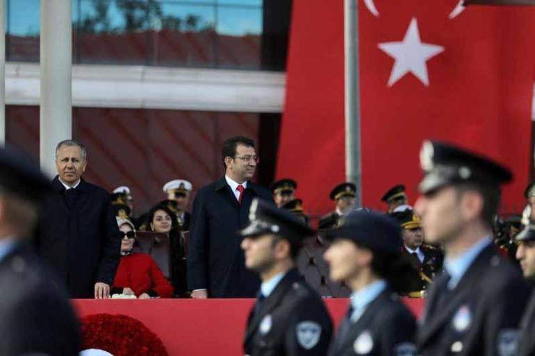 Vatan Caddesinde 29 Ekim töreni