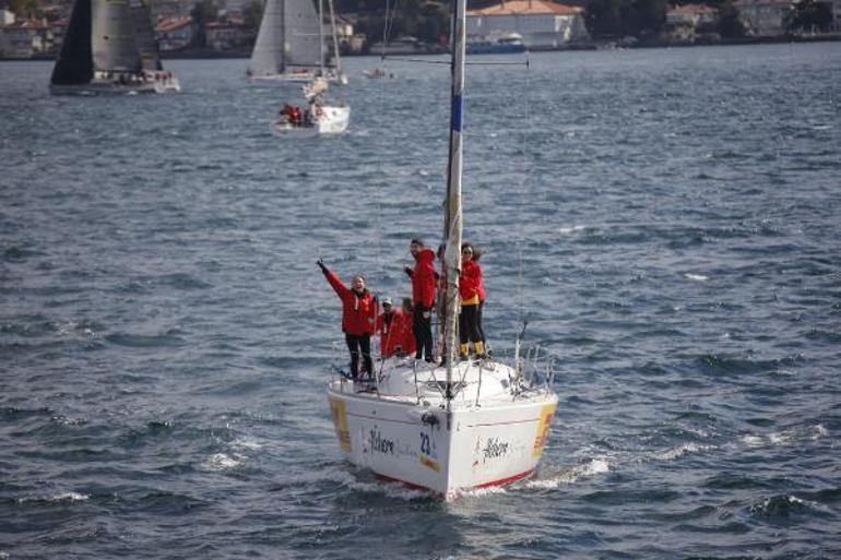 Cumhurbaşkanlığı 3. Uluslararası Yat Yarışları Cumhuriyet Kupası startı verildi