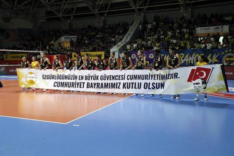 Kadınlar Şampiyonlar Kupası’nda zafer Fenerbahçe’nin