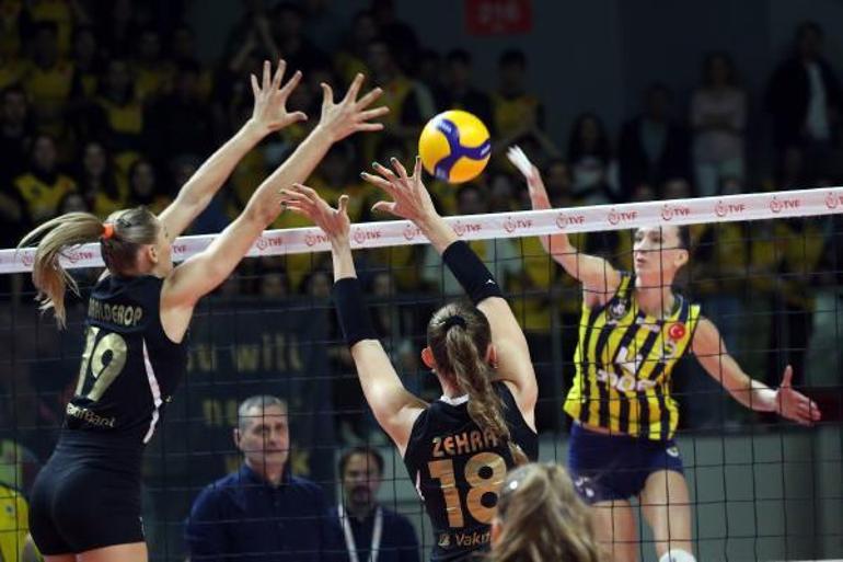 Kadınlar Şampiyonlar Kupası’nda zafer Fenerbahçe’nin